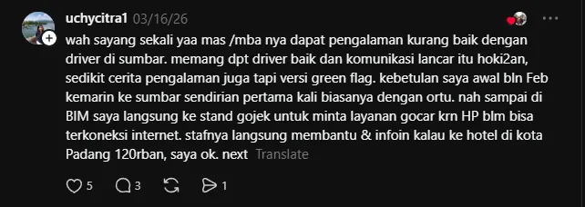 Keluhan thread Sumbar 2