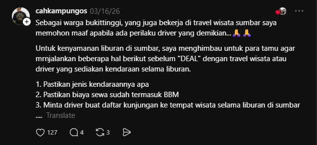 Keluhan thread Sumbar 5